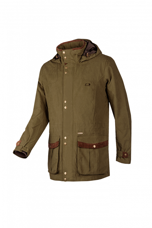 Baleno Heren Jas Oakwood Groen