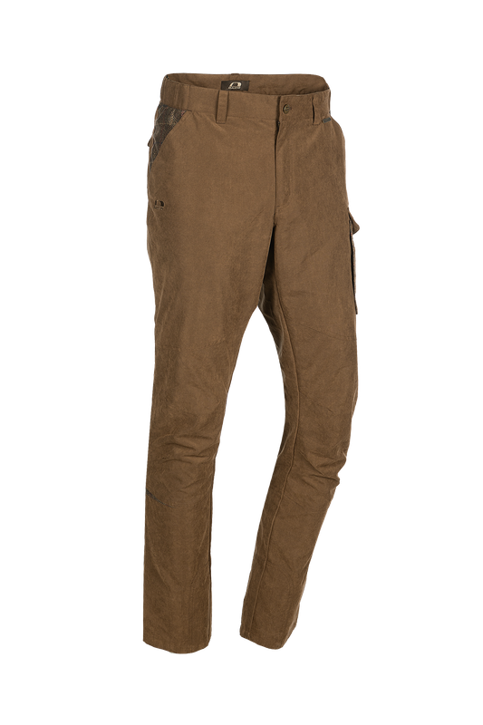 Baleno Heren Broek Preston Donkerbruin