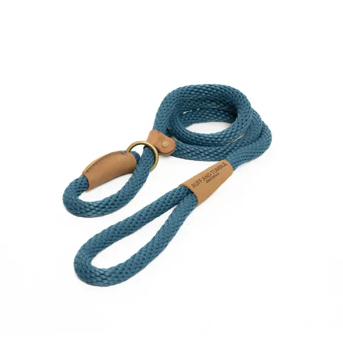 Ruff And Tumble Sliplijn Sandringham Blue 9MM
