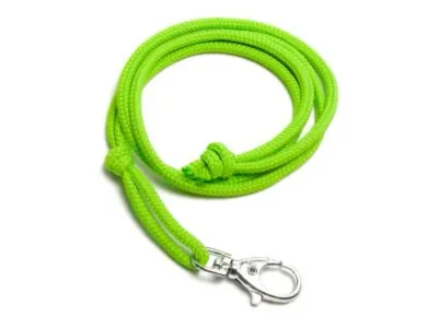 Mystique Fluitkoord Nylon Neon Groen
