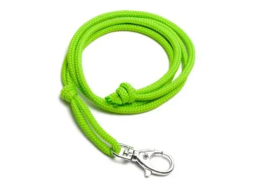 Mystique Fluitkoord Nylon Neon Groen