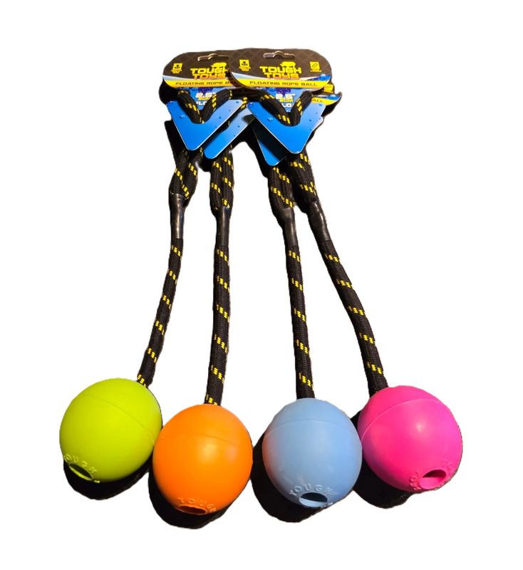 Tough Toys Floating Rope Ball