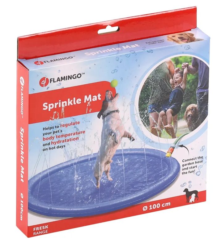 Flamingo Sprinkle Mat