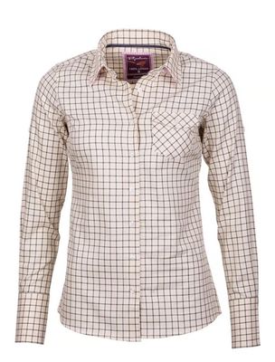 Rydale Dames Hannah Country Shirt Ellie II Khaki