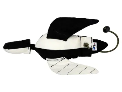 Sporting Saint Dead Bird Dummy The Joker Zwart/Wit