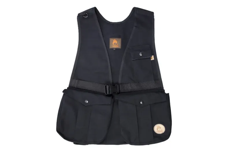 Firedog Dummyvest Hunter Canvas Zwart