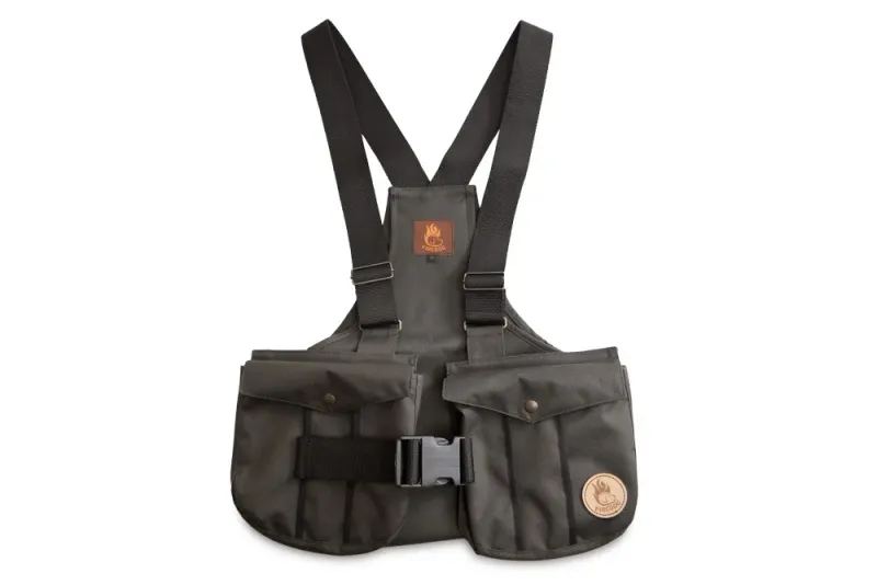 Firedog Dummyvest Trainer Canvas Hunter Groen