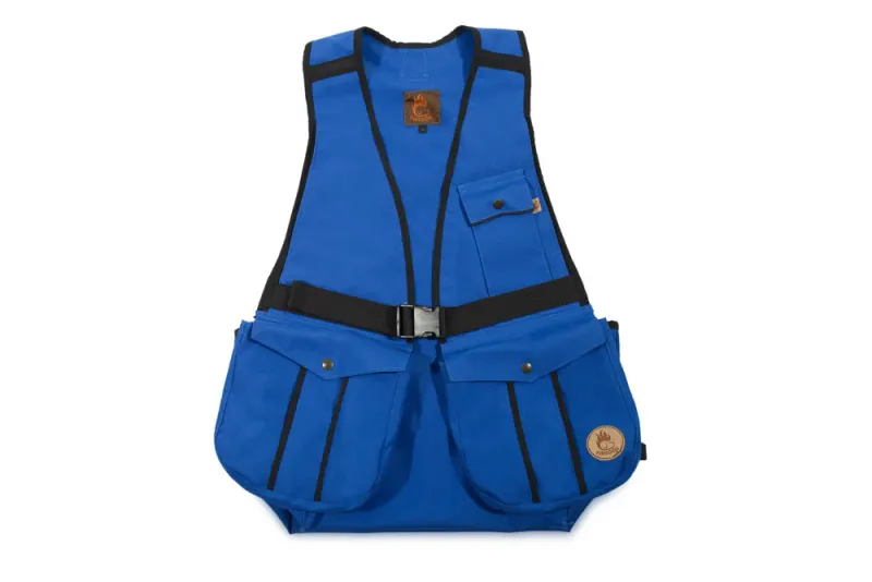 Firedog Dummyvest Hunter Nylon Profi Blauw