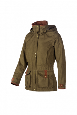 Baleno Dames Jas Ladywood Groen