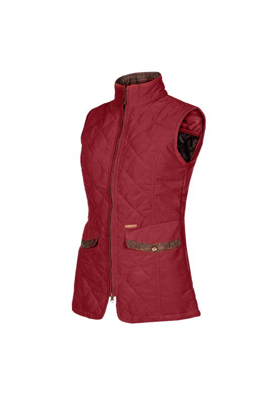 Baleno Dames Bodywarmer Chester Bordeaux