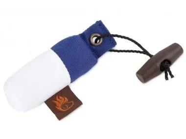 Firedog Sleutelhanger Dummy Navy Blauw/Wit