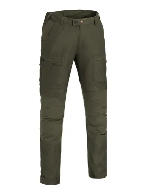 Pinewood Heren Broek Caribou TC TRS-D Olijfgroen