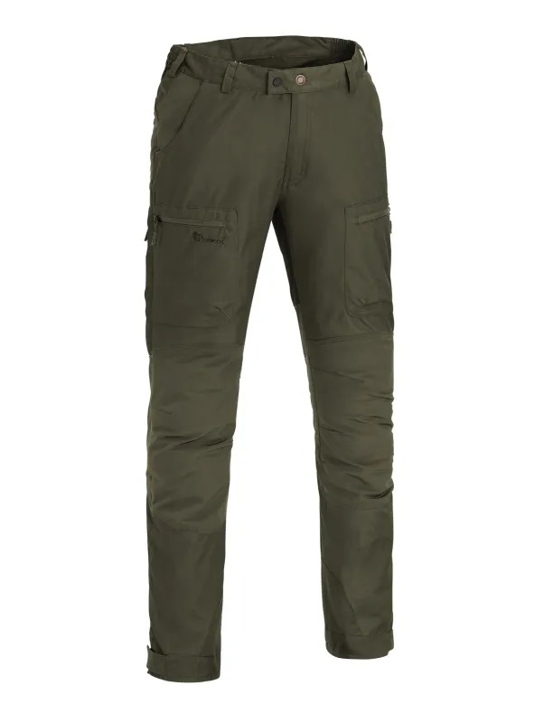 Pinewood Heren Broek Caribou TC TRS-D Olijfgroen