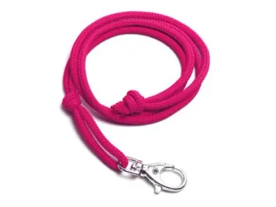 Mystique Fluitkoord Nylon Hot Pink/Rood
