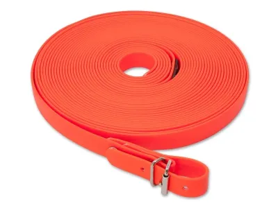 Mystique Biothane Zweetlijn 10m Oranje