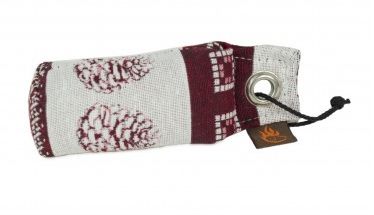 Firedog Christmas Edition DECO Pocket Dummy Dennenappels