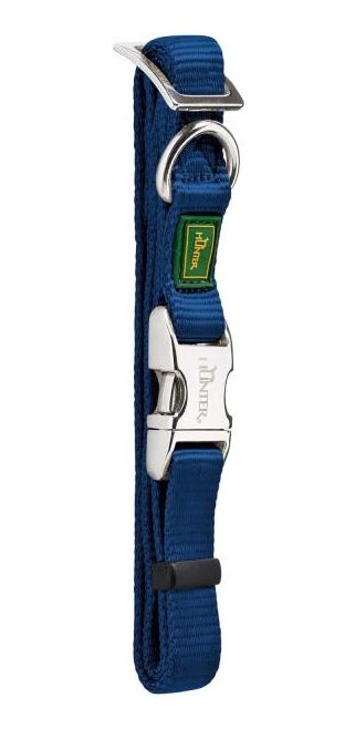 Hunter Puppy Training Set Halsband en Lijn Nylon Marine