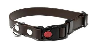 Mystique Training Set Halsband en Lijn Biothane Bruin