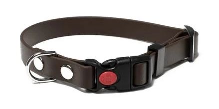 Mystique Training Set Halsband en Lijn Biothane Bruin