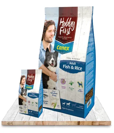 HobbyFirst Canex Adult Vis & Rijst 3Kg