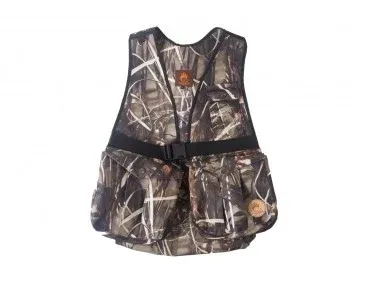 Firedog Dummyvest Hunter Canvas Water Reeds Camo