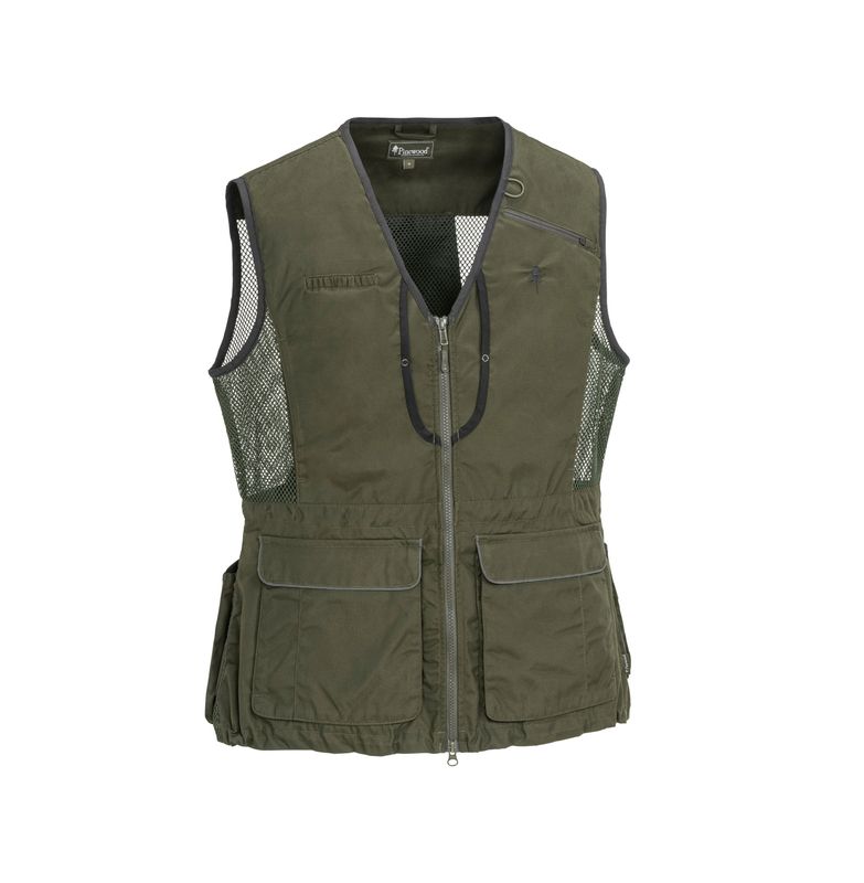 Pinewood Dog Sports Vest 2.0 Dames Mosgroen