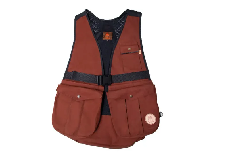 Firedog Dummyvest Hunter Canvas Air Bruin