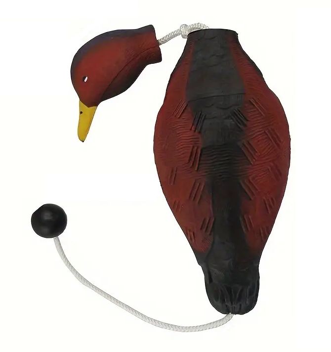 Bird Dummy Roodkopeend Plastic