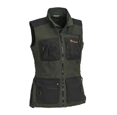 Pinewood Dog Sports Vest Dames Mosgroen/Zwart