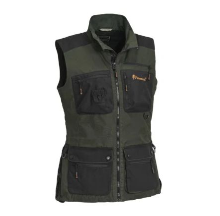 Pinewood Dog Sports Vest Dames Mosgroen/Zwart Pinewood Dog Sports Vest Dames Mosgroen/Zwart