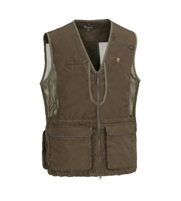 Pinewood Dog Sports Vest 2.0 Heren Olijfgroen/Suede Bruin