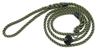 Bisley Leiband Deluxe 8MM/150CM Groen