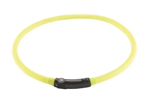 Hunter Lichtgevende Halsband Yukon - Limoengroen