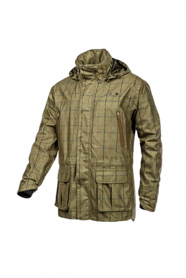Baleno Heren Jas Moorland Tweed Khaki