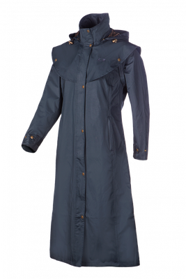 Baleno Dames Regenjas Oxford Marineblauw