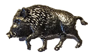 Pin Wild Zwijn 3 Tin