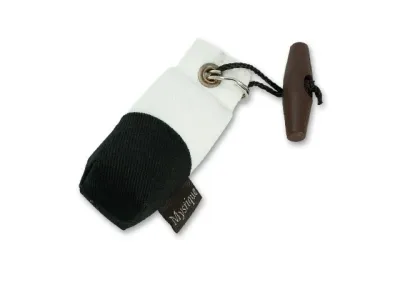 Mystique Sleutelhanger Dummy Wit/Zwart