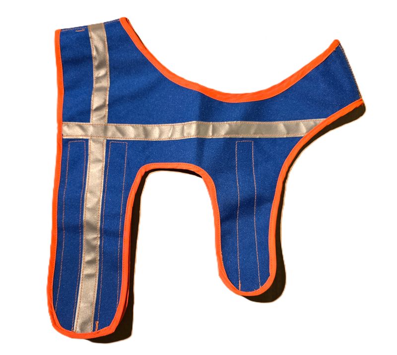 Holstein Veiligheidsvest Blauw
