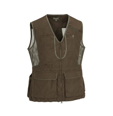 Pinewood Dog Sports Vest 2.0 Dames Olijfgroen/Suede Bruin
