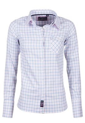 Rydale Dames Hannah Country Shirt Ellie Blue