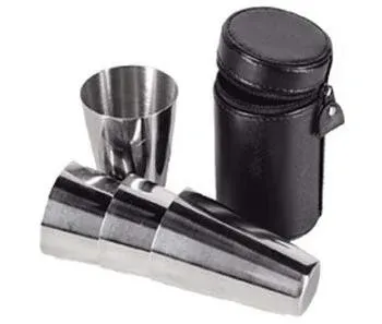 Bisley Beker Set Leder Zwart
