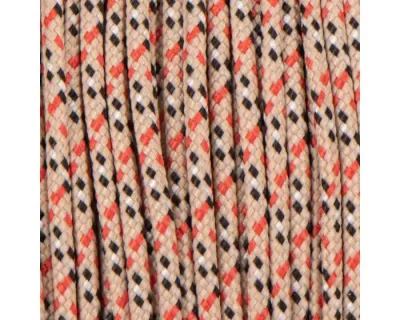 Fluitkoord Nylon - Tartan Beige