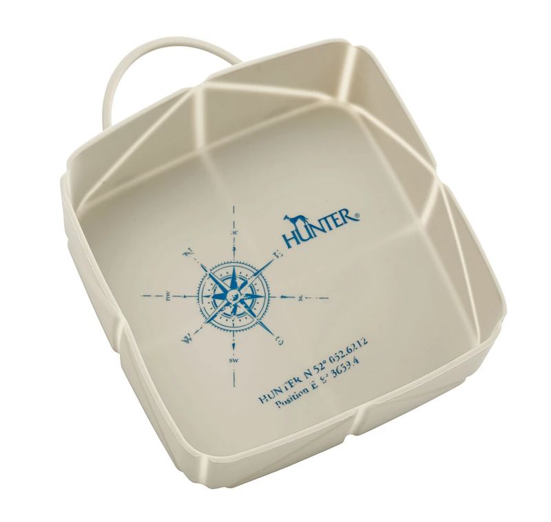 Hunter Travel Bowl Opvouwbaar Beige