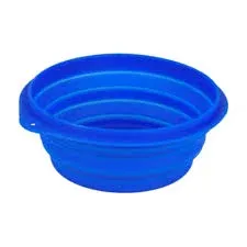 Waterbak Opvouwbaar Silicone Blauw