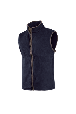 Baleno Heren Fleece Bodywarmer Harvey Marineblauw