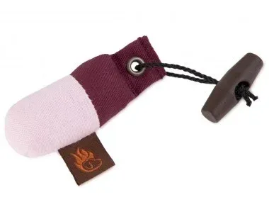 Firedog Sleutelhanger Dummy Bordeaux/Roze Firedog Sleutelhanger Dummy Bordeaux/Roze