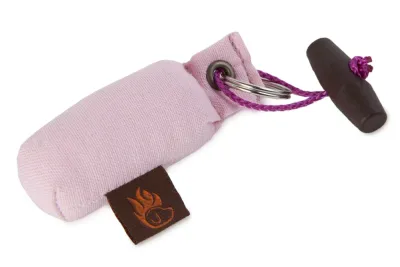 Firedog Sleutelhanger Dummy Roze