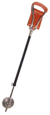 Gamebird Zitstok H4LC Leder Handgreep