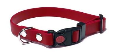 Mystique Training Set Halsband en Lijn Biothane Rood