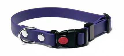 Mystique Training Set Halsband en Lijn Biothane Lila